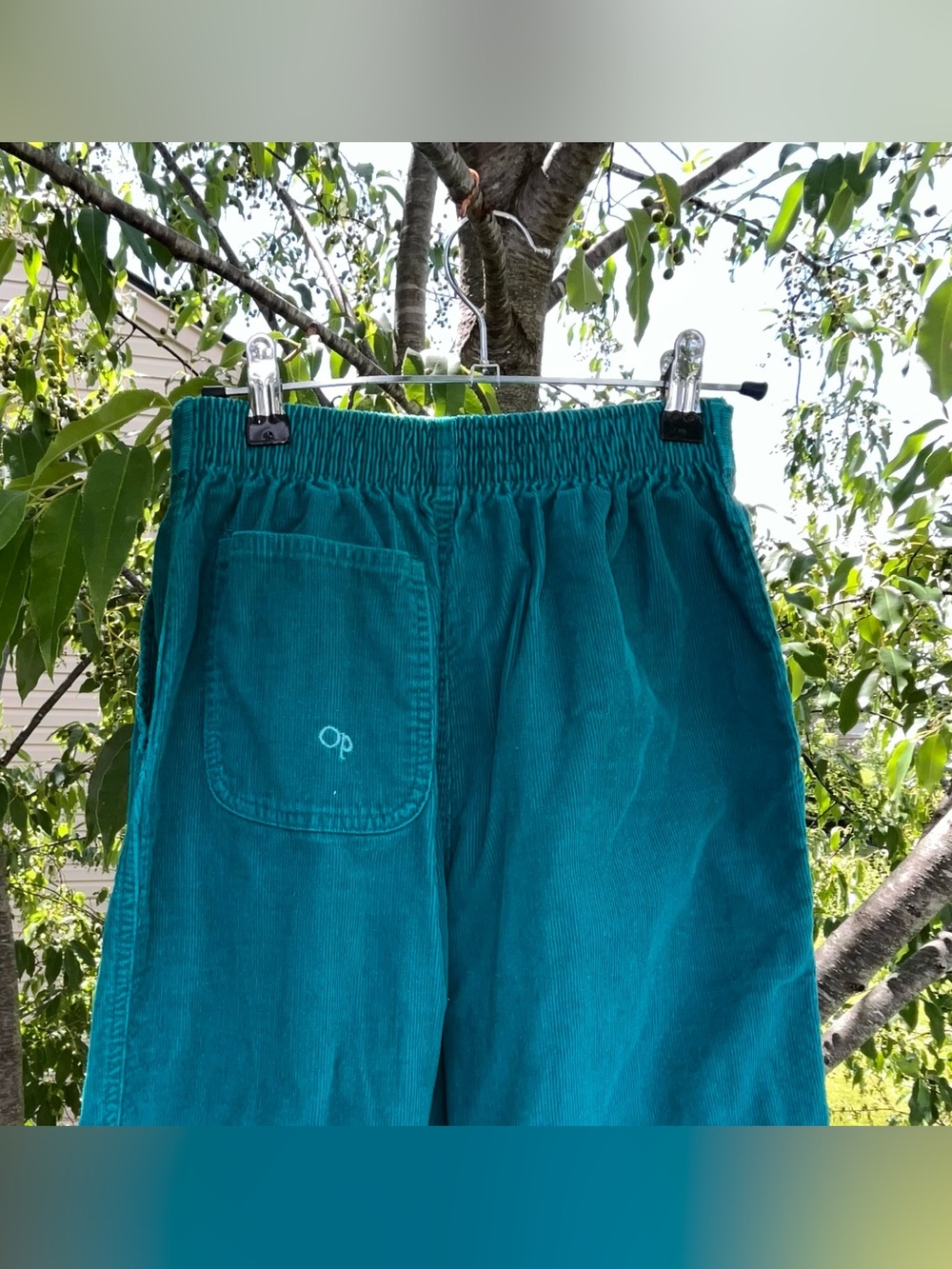 Vintage 70s-80’s Ocean Pacific corduroy pants size 9 Womans - Picture 3 of 9